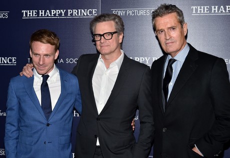 'The Happy Prince' film screening, Arrivals, New York, USA - 08 Oct 2018