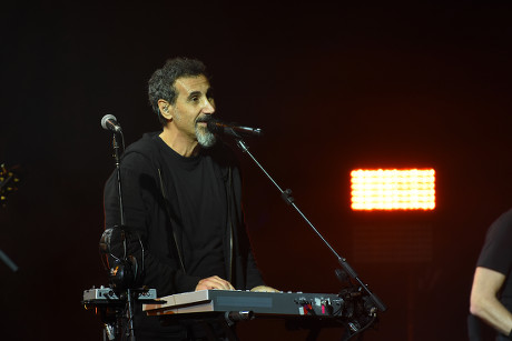 System of a Down in concert, Force Fest, Teotihuacan, Mexico - 07 Oct 2018