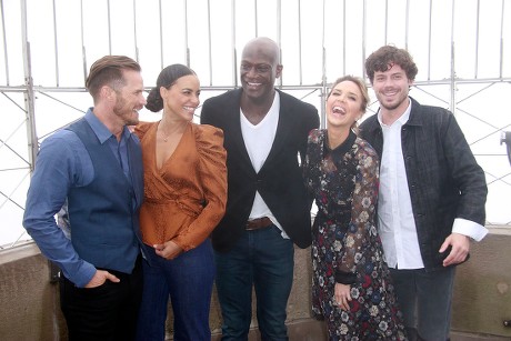 'Midnight, Texas' Cast Visit The Empire State Building, New York, USA - 08 Oct 2018