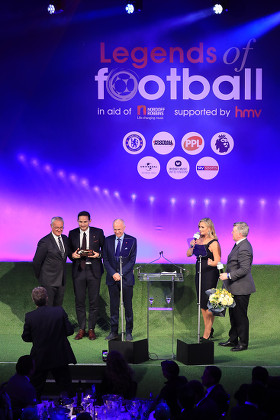 Legends of Football Award, Grosvenor House Hotel, London, UK - 08 Oct 2018
