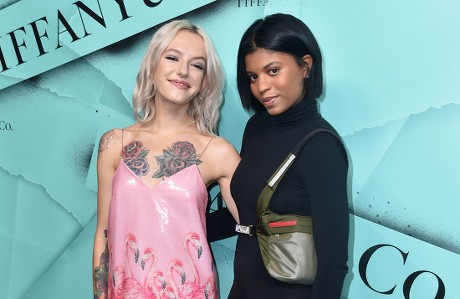 Tiffany Blue Book Collection: The Four Seasons of Tiffany jewelry collection launch, Arrivals, New York, USA - 09 Oct 2018