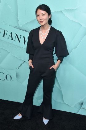 Tiffany Blue Book Collection: The Four Seasons of Tiffany jewelry collection launch, Arrivals, New York, USA - 09 Oct 2018