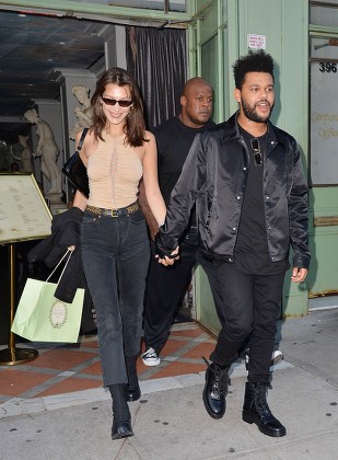 Bella Hadid Weeknd Editorial Stock Photo - Stock Image | Shutterstock