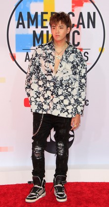 Arrivals - American Music Awards 2018, Los Angeles, USA - 09 Oct 2018