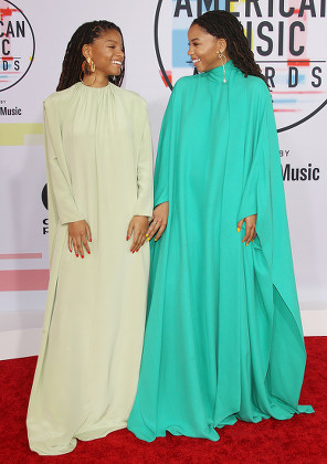 Chloe X Halle Chloe Bailey Halle Editorial Stock Photo - Stock Image