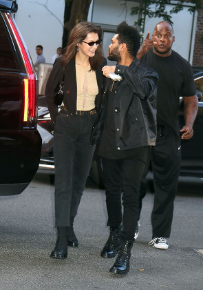 Bella Hadid Weeknd Editorial Stock Photo - Stock Image | Shutterstock