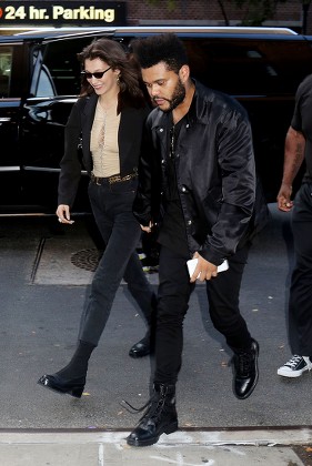 Bella Hadid Weeknd Editorial Stock Photo - Stock Image | Shutterstock