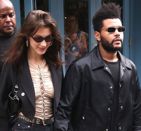 Bella Hadid Weeknd Editorial Stock Photo - Stock Image | Shutterstock