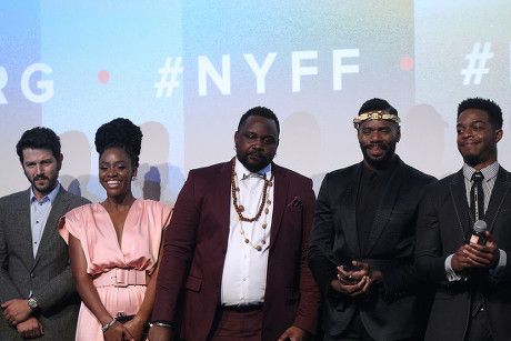 NYFF 56 U.S. Premiere of "If Beale Street Could Talk", New York, USA - 09 Oct 2018