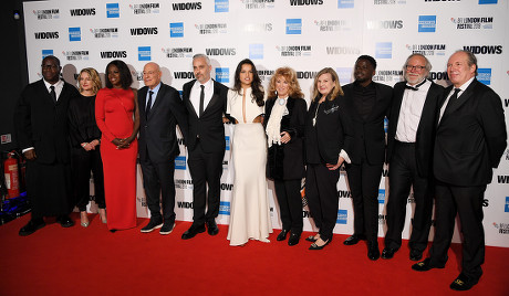 'Widows' premiere and opening gala, BFI London Film Festival, UK - 10 Oct 2018