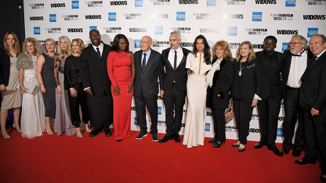 'Widows' premiere and opening gala, BFI London Film Festival, UK - 10 Oct 2018