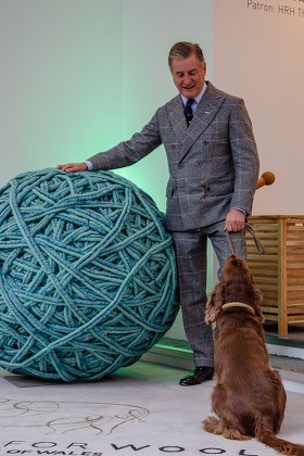 Jeremy Hackett launches Wool Week, London, UK - 11 Oct 2018