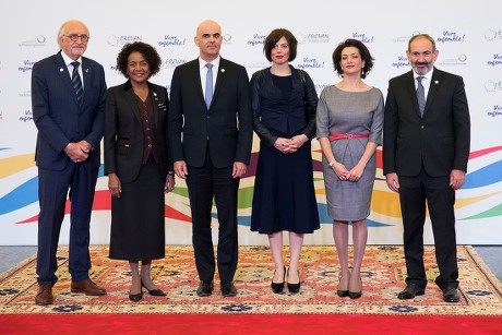 Francophonie Summit 2018 in Yerevan, Armenia - 11 Oct 2018