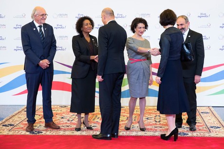 Francophonie Summit 2018 in Yerevan, Armenia - 11 Oct 2018
