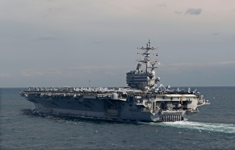 71 Nuclear powered supercarrier Stock Pictures, Editorial Images and ...