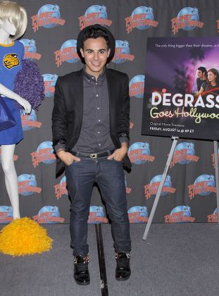 'Degrassi Goes Hollywood' at Planet Hollywood Times Square, New York, NY - 12 Aug 2009