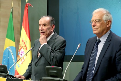 Brazilian Foreign Minister Ferreira visits Madrid, Spain - 11 Oct 2018