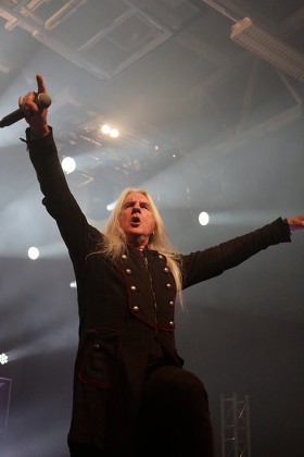Saxon in concert, Fryshuset, Stockholm, Sweden - 29 Sep 2018