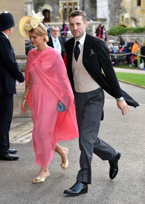 The wedding of Princess Eugenie and Jack Brooksbank, Pre-Ceremony, Windsor, Berkshire, UK -  12 Oct 2018