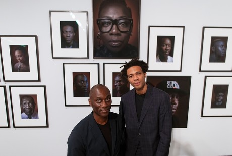 'Black is the New Black' exhibition, National Portrait Gallery, London, UK - 10 Oct 2018