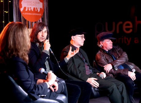 Primal Scream 'Give Out But Don't Give Up' Album Signing, HMV, London, UK - 11 Oct 2018