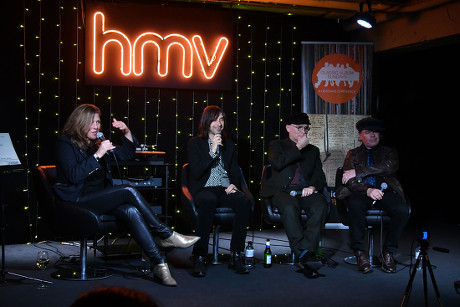 Primal Scream 'Give Out But Don't Give Up' Album Signing, HMV, London, UK - 11 Oct 2018
