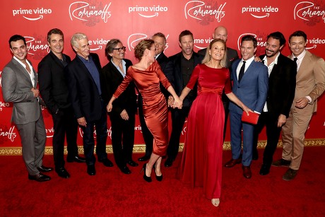 'The Romanoffs' TV show premiere, Arrivals, New York, USA - 11 Oct 2018