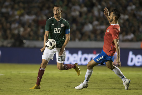 Mexico vs Costa Rica, Monterrey - 11 Oct 2018