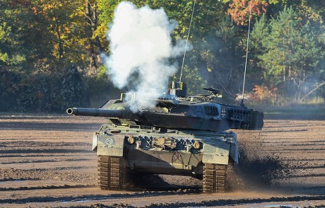 German Armys Minesweeper Tank Named Keiler Editorial Stock Photo ...