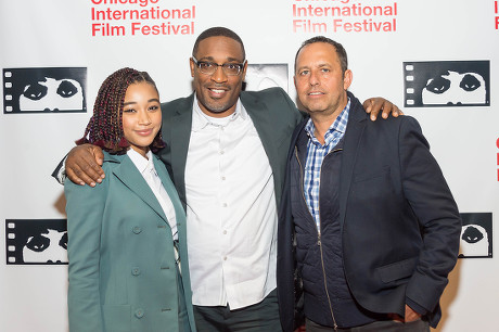 'The Hate U Give' premiere, Chicago International Film Festival, USA - 11 Oct 2018