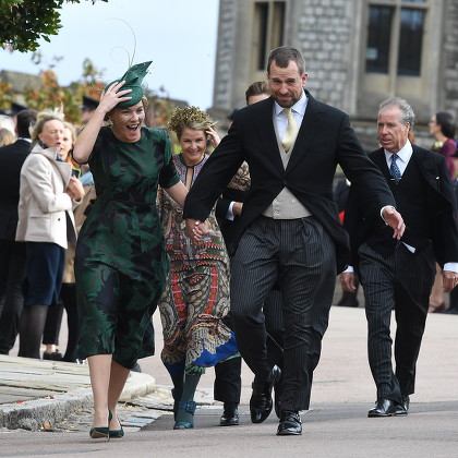 The wedding of Princess Eugenie and Jack Brooksbank, Windsor Castle, Berkshire, UK - 12 Oct 2018