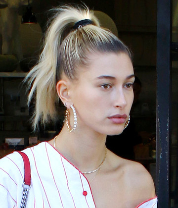 Hailey Baldwin Editorial Stock Photo - Stock Image | Shutterstock