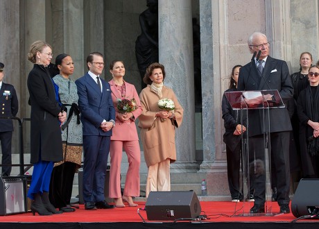 Re-opening of the National Museum, Stockholm, Sweden - 13 Oct 2018