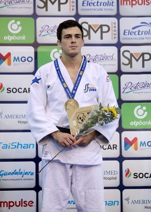 Swedish Judoist Tommy Macias R Poses Editorial Stock Photo - Stock ...