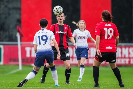 Lewes FC Women vs Tottenham Hotspur Ladies - 14 Oct 2018