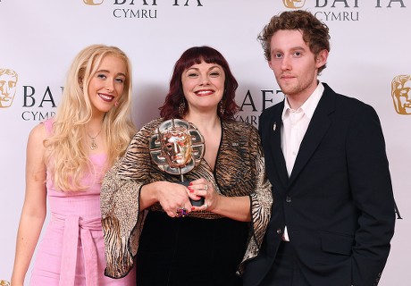 British Academy Cymru Awards, Press Room, St David's Hall, Cardiff, Wales, UK - 14 Oct 2018