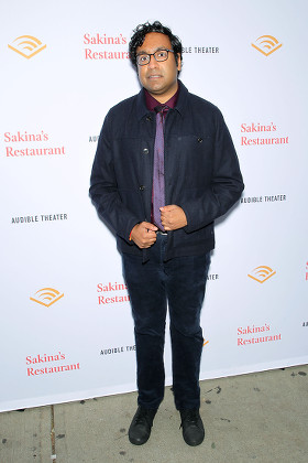 Audible Theater Presents 'Sakina's Restaurant', New York, USA - 14 Oct 2018