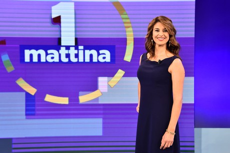 'Uno Mattina' TV show, Rome, Italy - 15 Oct 2018