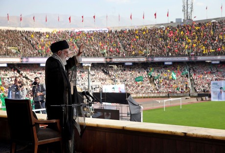 Iran shows limits of sports diplomacy with statue of Soleimani in Isfahan  stadium