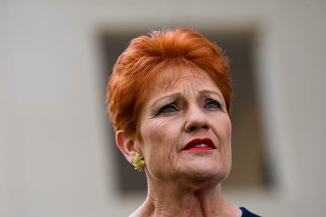 One Nation Party Leader Pauline Hanson Editorial Stock Photo - Stock ...