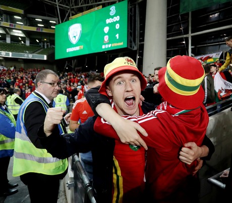 Aviva Stadium, Dublin, Ireland. 16th Oct, 2018. UEFA Nations