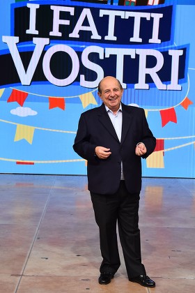 'I Fatti Vostri' tv show photocall, Rome, Italy - 16 Oct 2018
