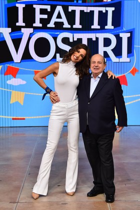 'I Fatti Vostri' tv show photocall, Rome, Italy - 16 Oct 2018