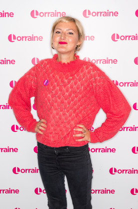 'Lorraine' TV show, London, UK - 17 Oct 2018