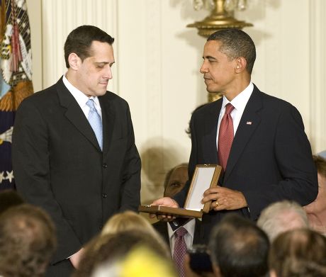 Medal of Freedom Award Presentation at the White House, Washington DC, America - 12 Aug 2009