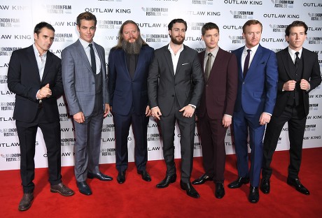 'Outlaw King' premiere, BFI London Film Festival, UK - 17 Oct 2018
