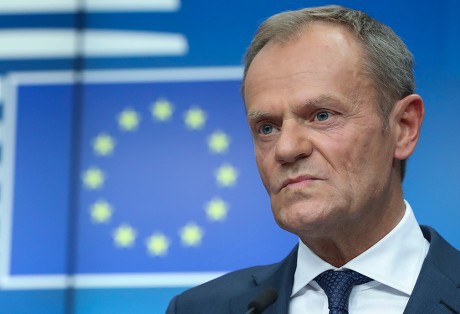 European Union Council President Donald Tusk Editorial Stock Photo ...