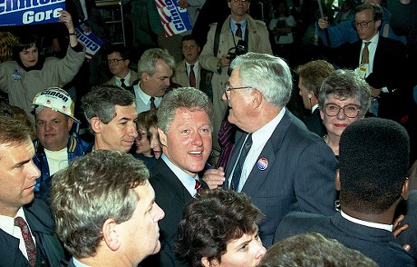 1992 Clinton Campaign Editorial Stock Photo - Stock Image | Shutterstock