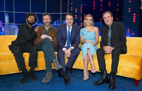 'The Jonathan Ross Show', TV show, Series 13, Episode 8, London, UK - 20 Oct 2018
