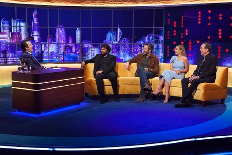 'The Jonathan Ross Show', TV show, Series 13, Episode 8, London, UK - 20 Oct 2018